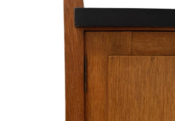 Art Deco Modernist Armoire or Wardrobe by Jan Brunott, 1920s